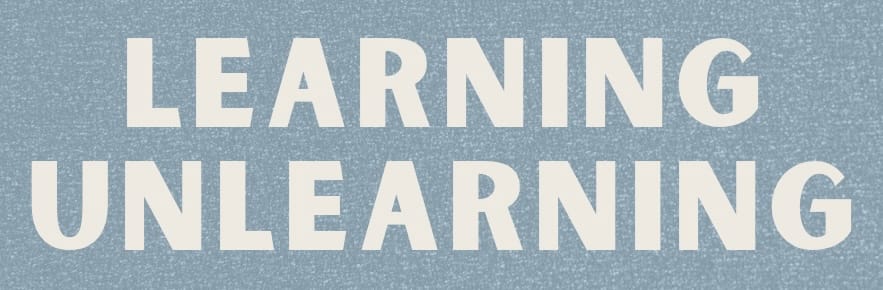 Learning Unlearning